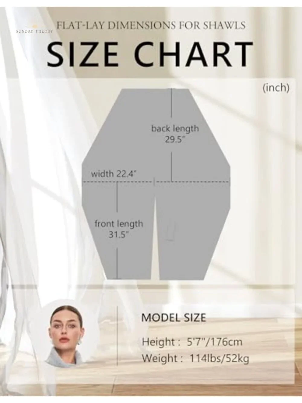 Elegant Shawl Wrap Open Front Poncho Sweater Soft Loop Tab Draped Cover Cardigan